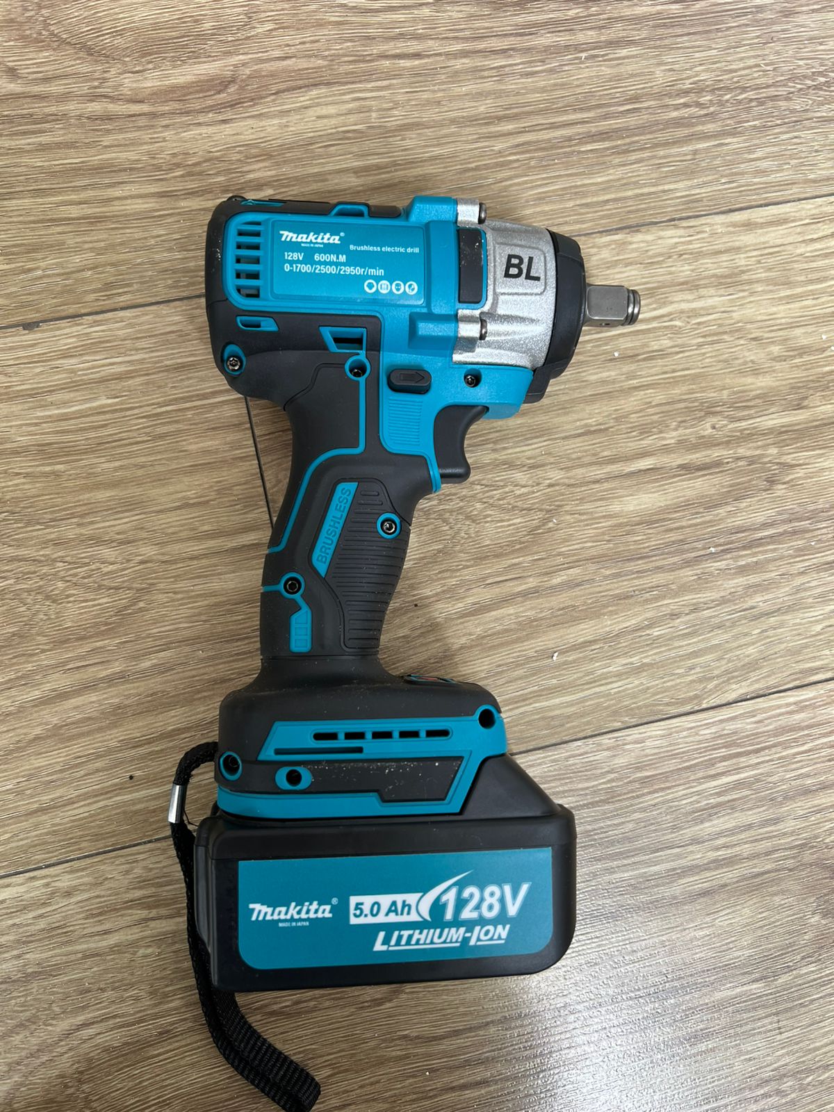 Miniatura 2 de LLAVE IMPACTO 128V CON MANDRIL MK (I)